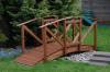 wooden garden bridge kits