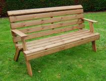 6ft Abbey Garden Bench Seat