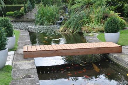 garden footbridges