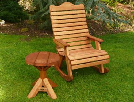 Garden Rocking Chair Uk - Bowland Garden Rocking Chair 