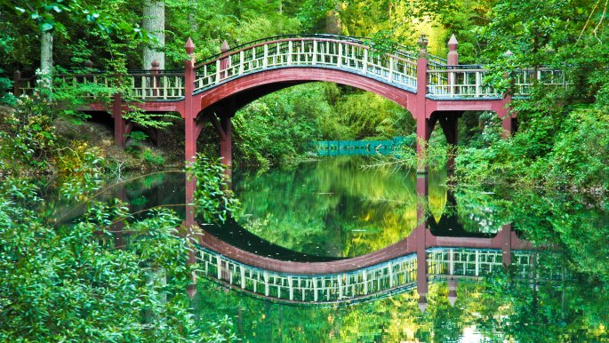 Crim Dell Bridge