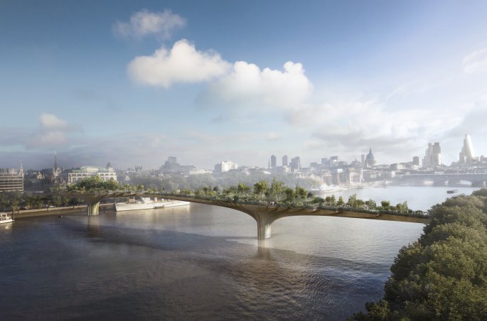 London Garden Bridge