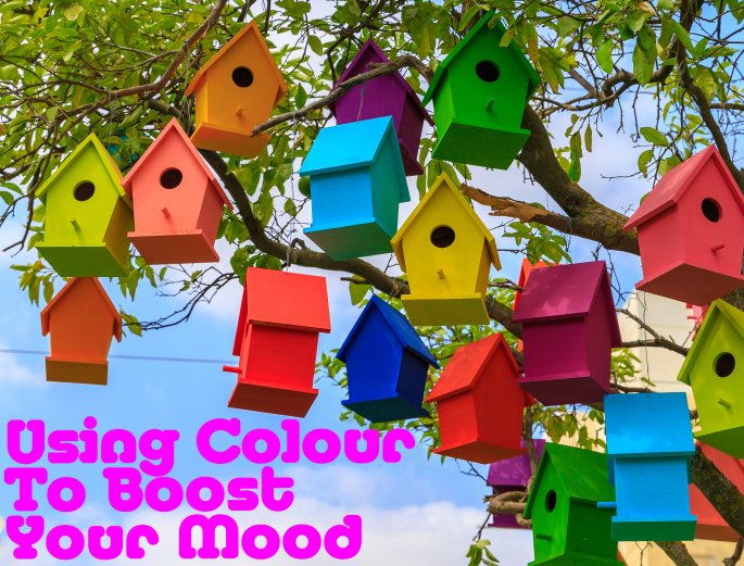 Using Colour To Boost Your Mood