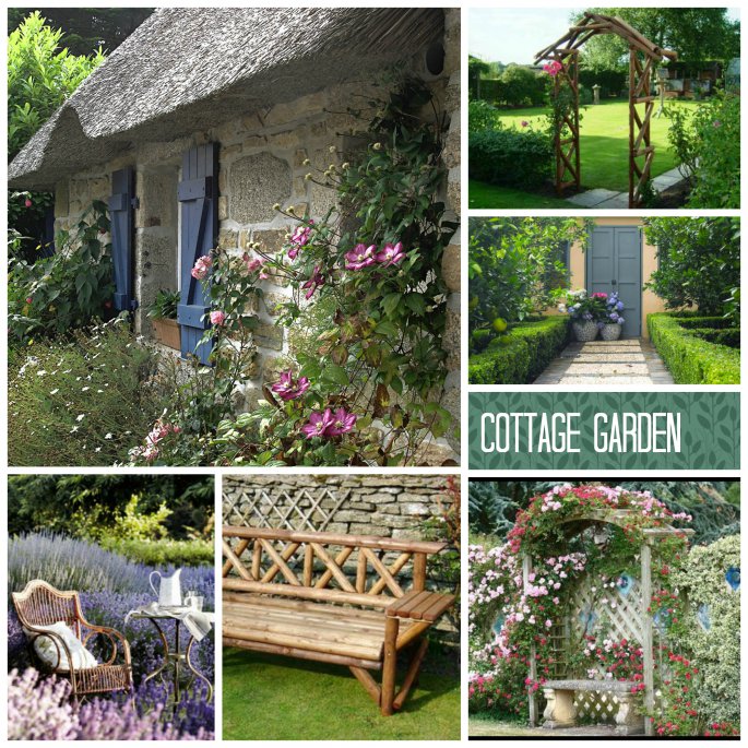 Rustic Cottage Garden