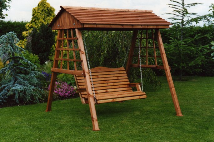 Garden Chair Swing