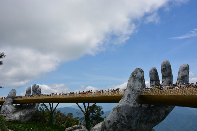 Golden Bridge, Vietnam