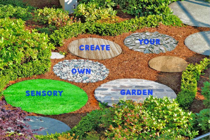 Create Your Own Sensory Garden