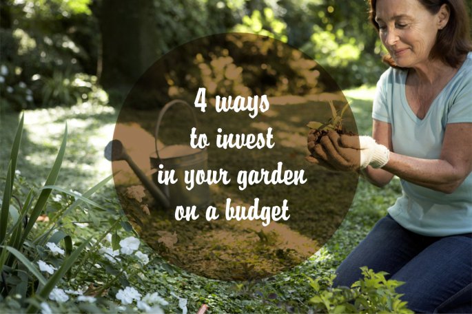 4 Ways To Invest In Your Garden On A Budget