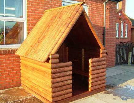 Wooden Play House