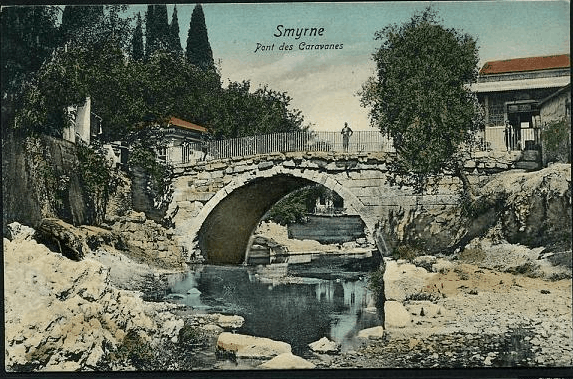 Bridge Over River Meles, Turkey
