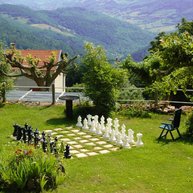 Giant Outdoor Chess Set