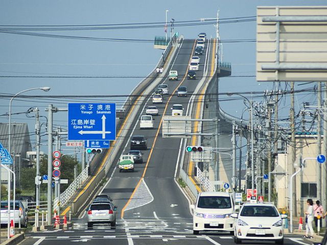 Eshima Ohashi Bridge, Japan