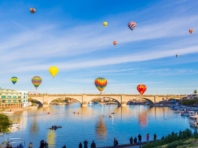 London Bridge, Arizona (Formerly London)