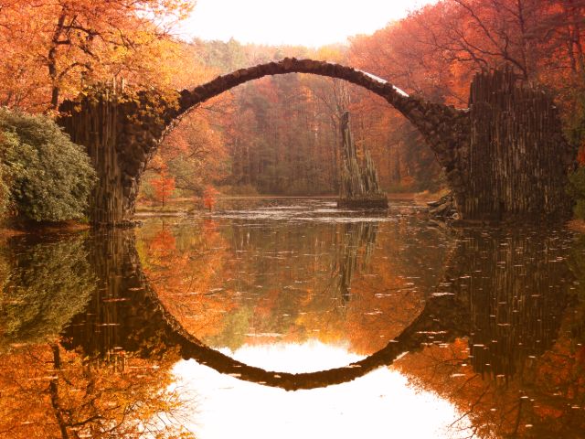 Rakotz Bridge, Germany