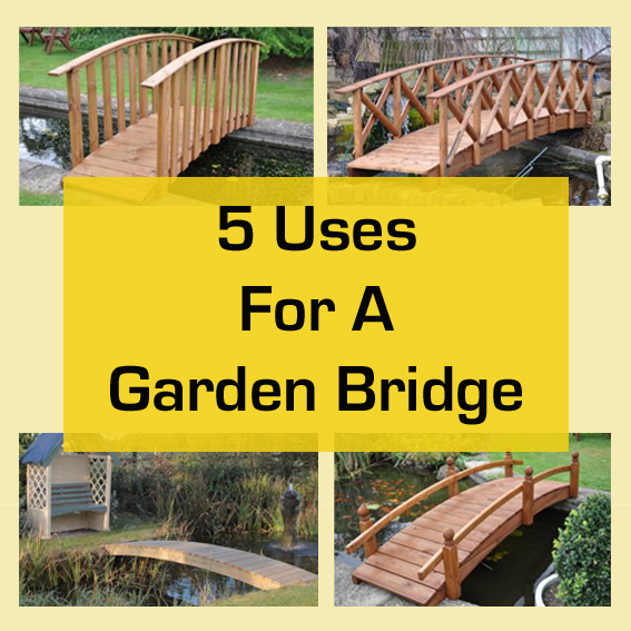 5 Uses For A Garden Bridge - Tony Ward Furniture