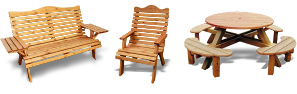 Wooden Garden Furniture