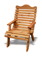 Wooden Garden Chairs