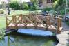 12ft Classica low rail pond bridge