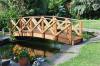 11ft Cassica low rail garden bridge