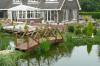 14ft bespoke classica garden/pond bridge over pond