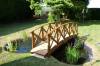 10ft Classica low rail pond bridge