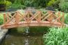 11ft Classica low rail garden pond bridge