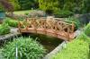 11ft Classica low rail pond garden bridge