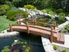 9ft Bespoke Victoria pond bridge with steps 