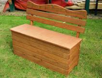 Garden Storage Seat
