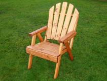 Fan Back Garden Chair
