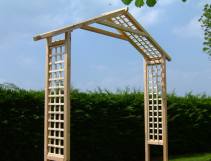 Lattice Garden Arch