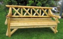 Rustic Garden Seat