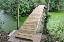 Regatta Curved Garden Bridge