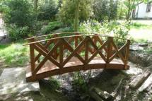 Classica High Rail Garden Bridge