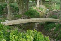 Regatta Curved Garden Bridge