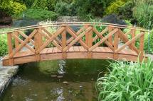 Classica Low Rail Garden Bridge