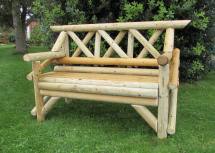 Rustic Garden Seat