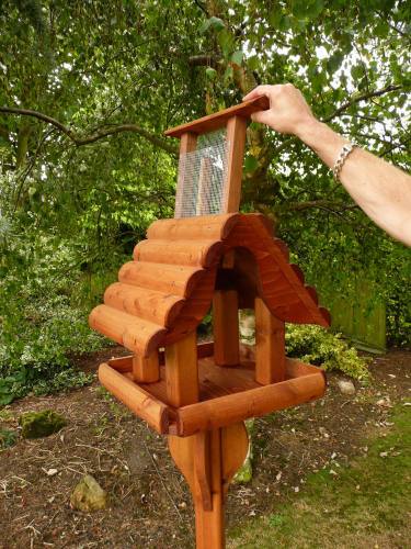 Large Abbey Bird Table