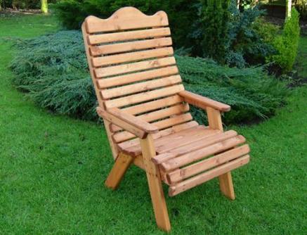 Deluxe Torrington Garden Arm Chair