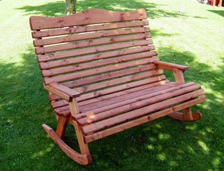 Torrington Rocking Garden Seat