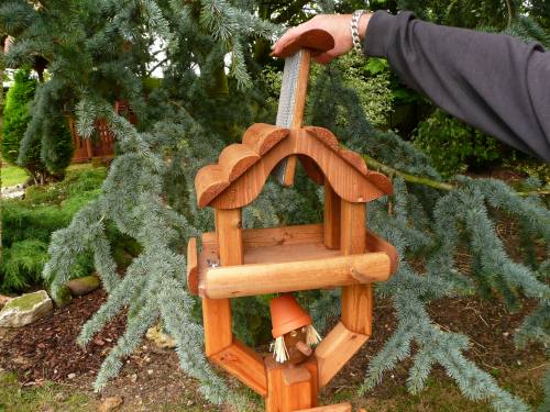 Pot Man Bird Table