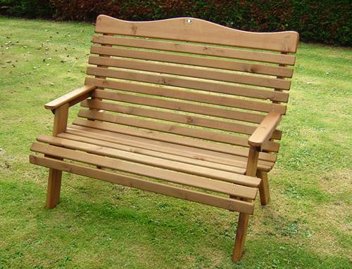 Torrington Garden Seat: 2 seater