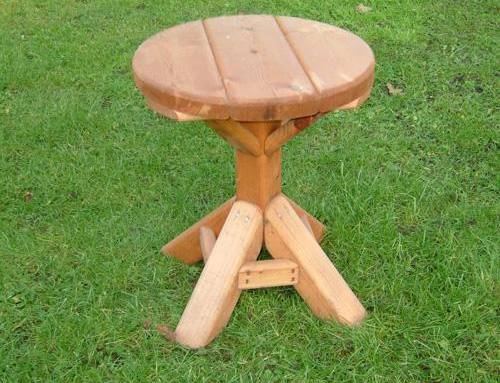 18" Round Garden Table