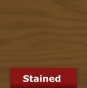 stained